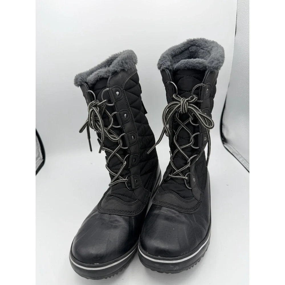 JBU by Jambu Chilly Womens 7M Winter Snow Boots Faux Fur Water Resistant.   1792